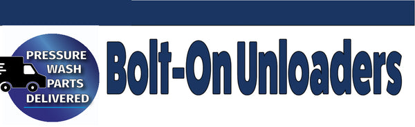 Pressure Washer Bolt-On Unloaders